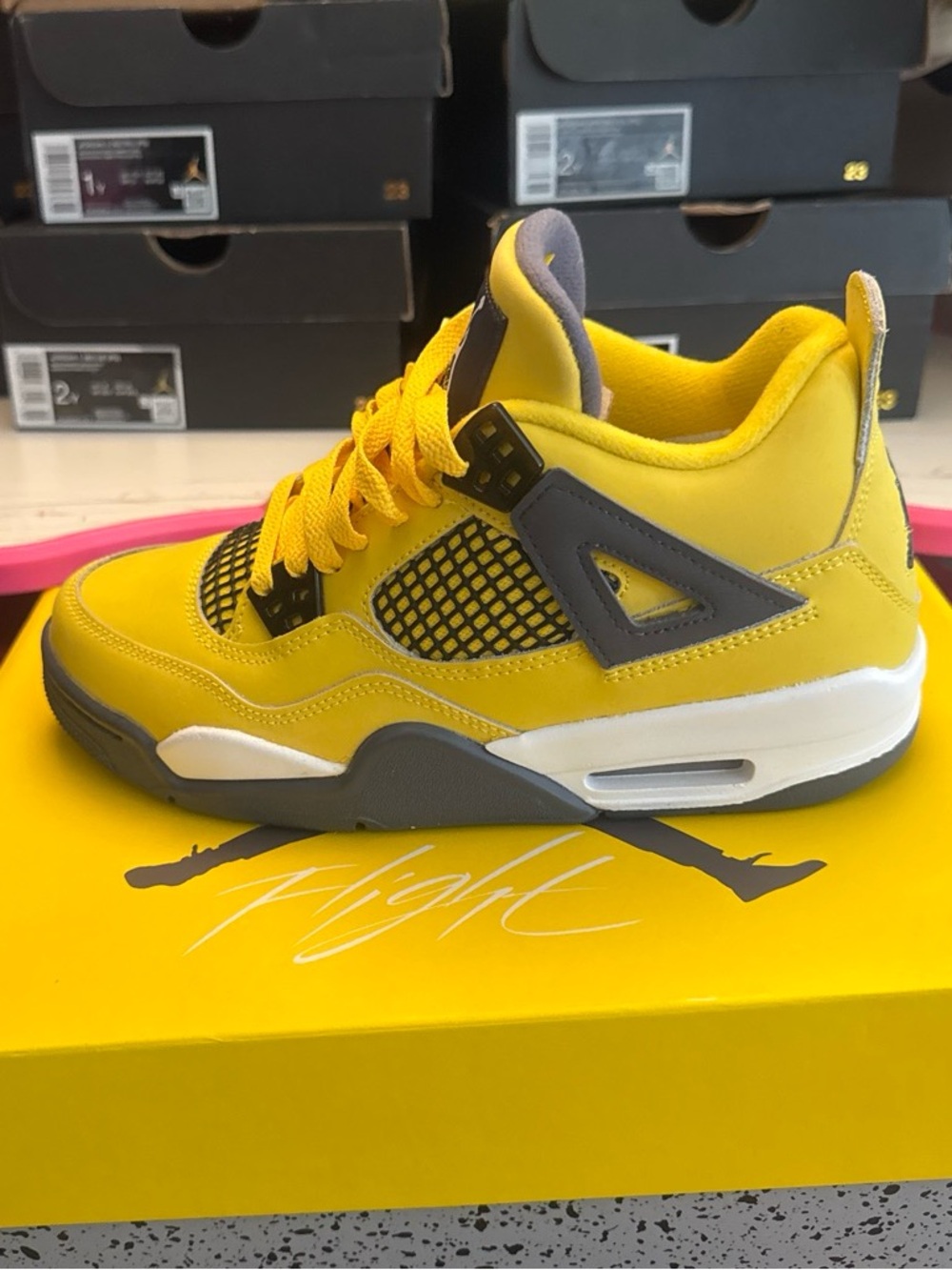 Kids Jordan 4s
